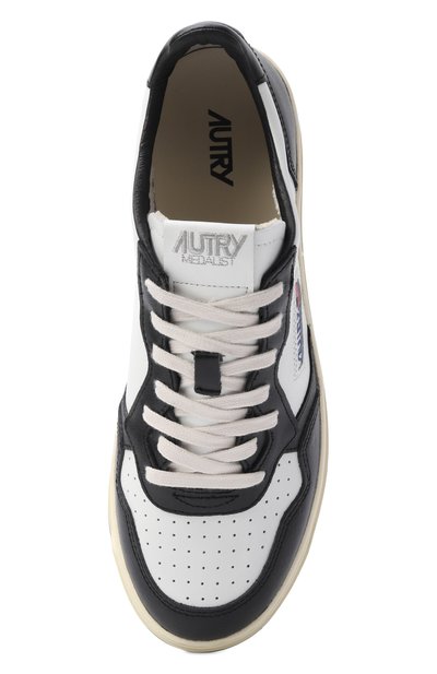 Кожаные кеды medalist AUTRY, арт. A1UNAULMBH02, фото 5