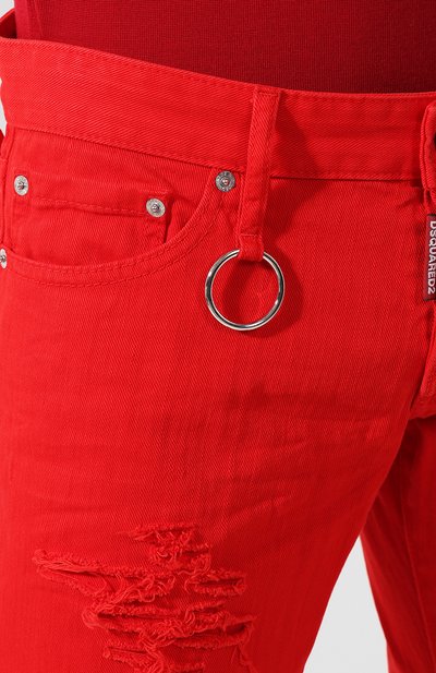 Джинсы прямого кроя DSQUARED2, арт. S74LB0494/STN833, фото 5