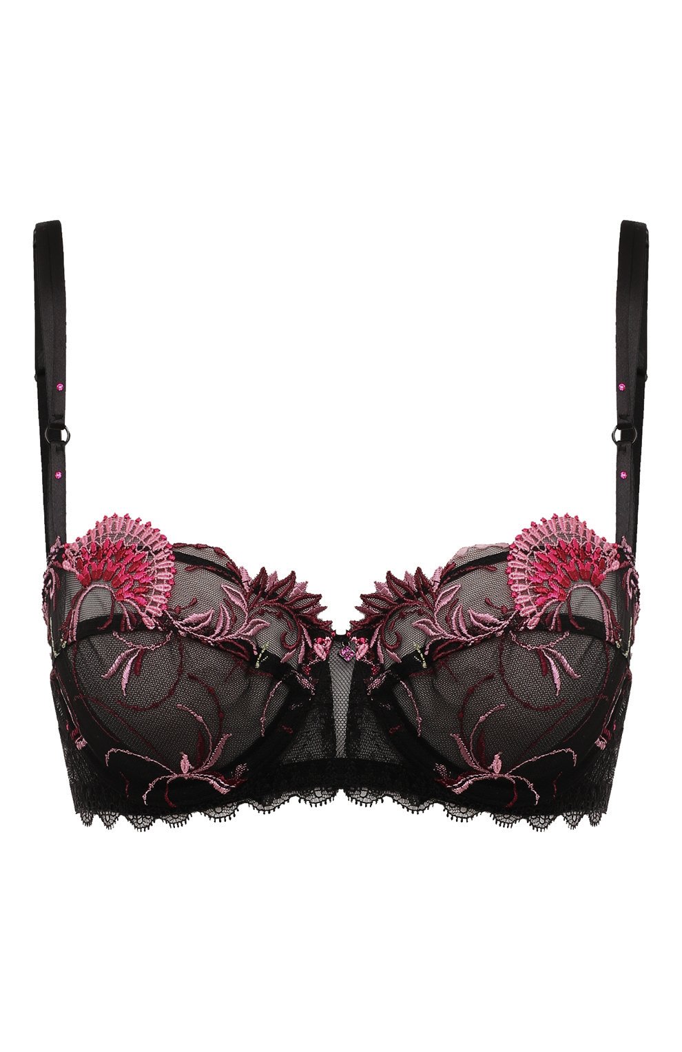 Бюстгальтер с мягкой чашкой LISE CHARMEL черного цвета по цене 25470 руб., арт. ACH3086, фото 1 Бюстгальтер с мягкой чашкой LISE CHARMEL, арт. ACH3086, фото 1