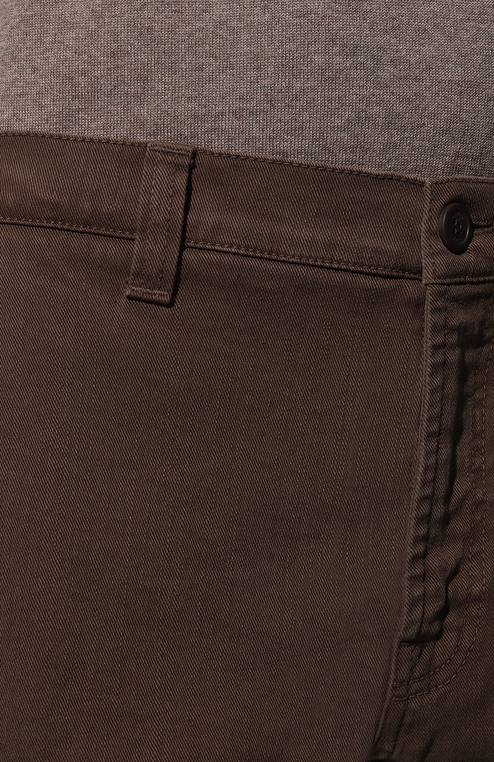 Хлопковые брюки STEFANO RICCI, арт. MFT24B0180/K3PT, фото 5