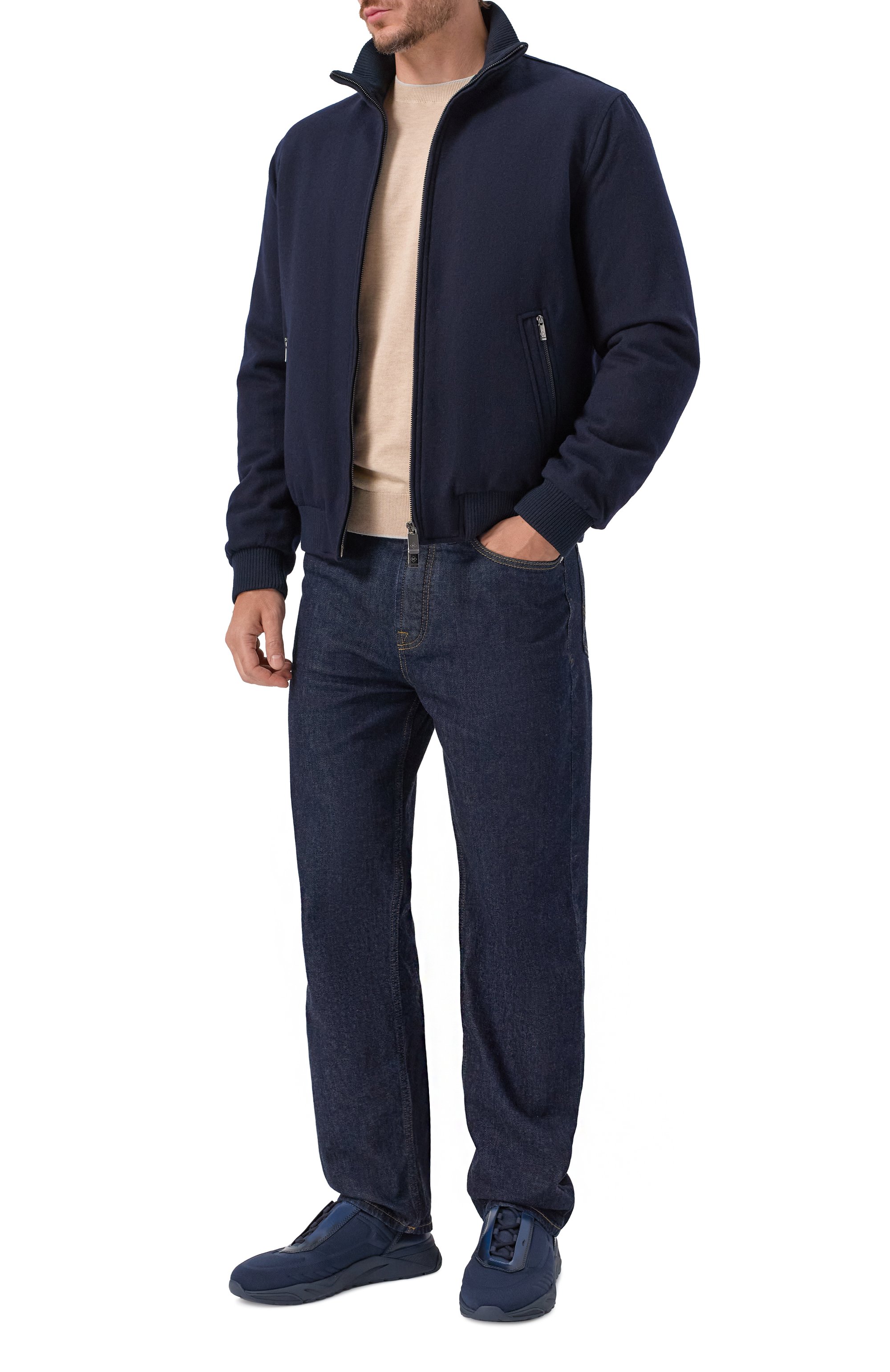 Текстильные кроссовки innova SANTONI, арт. MBIG22132N0TTH0D, фото 2