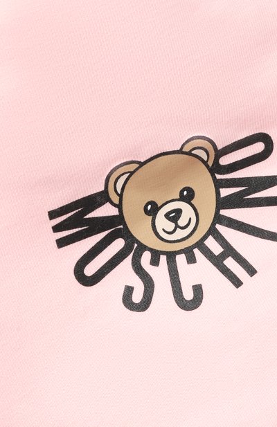 Хлопковая шапка MOSCHINO, арт. HMX02M/LDA17, фото 3