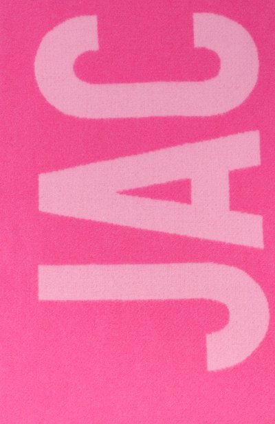 Шерстяной шарф JACQUEMUS, арт. 22HACU00435/A0T4001, фото 4