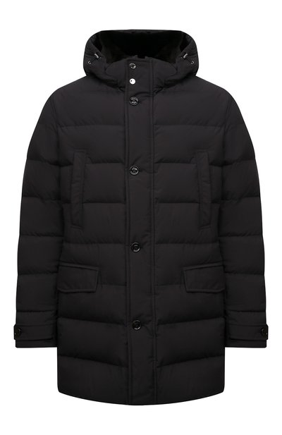 Пуховик с меховой отделкой saturno-stp MOORER, арт. SATURN0-STP/M0UGI100271-TEPA023, фото 1