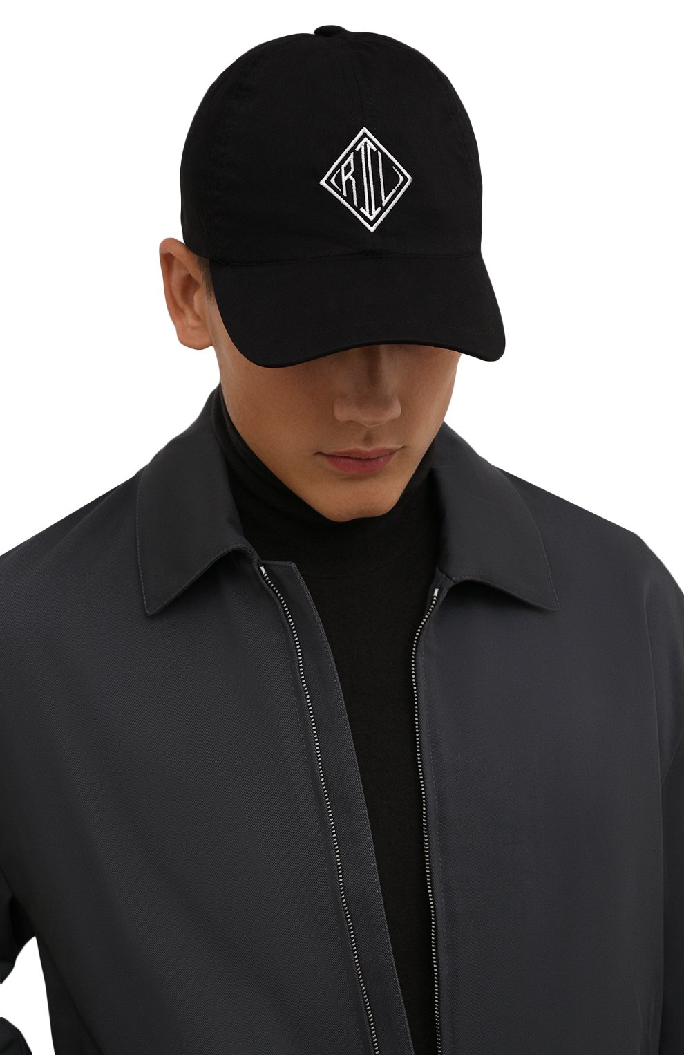 Хлопковая бейсболка RALPH LAUREN, арт. 790858163, фото 2