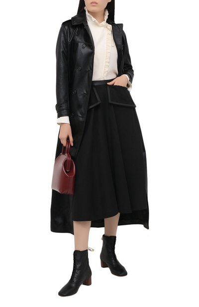 Кожаные ботильоны LOEWE, арт. L815286X04, фото 2