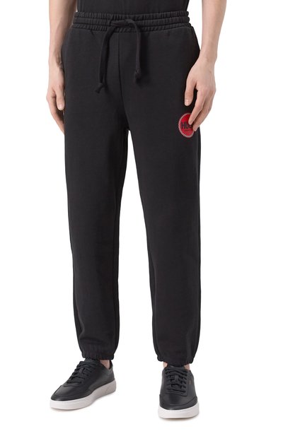 Хлопковые джоггеры HUGO, арт. 50530656, фото 3