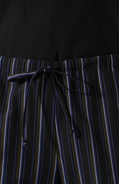 Хлопковые брюки DRIES VAN NOTEN разноцветного цвета по цене 29700 руб., арт. 191-30965-7046, фото 5 Хлопковые брюки DRIES VAN NOTEN, арт. 191-30965-7046, фото 5