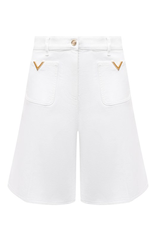 Джинсовые шорты Valentino