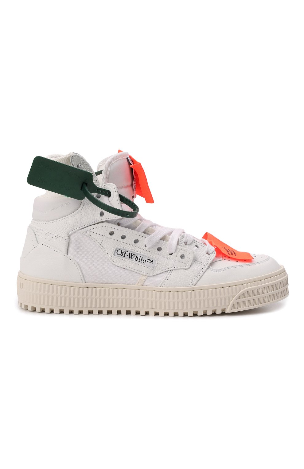 Комбинированные кеды off-court 3.0 OFF-WHITE, арт. 0WIA112C99LEA0010120, фото 7