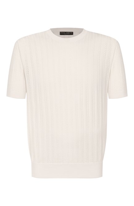Мужской хлопковый джемпер DOLCE & GABBANA, арт. GXX03Z/JBCJV