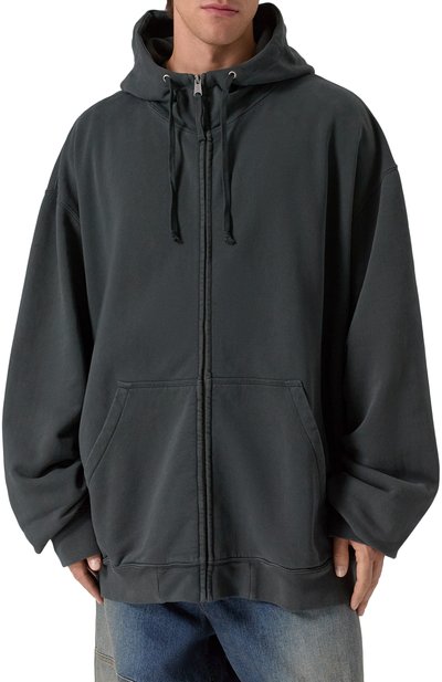 Хлопковая толстовка MAISON MARGIELA, арт. S50HG0047/M25017, фото 3