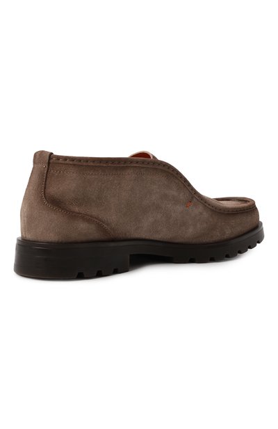 Замшевые ботинки detroit SANTONI, арт. MGDG18891DTRGGEX, фото 5