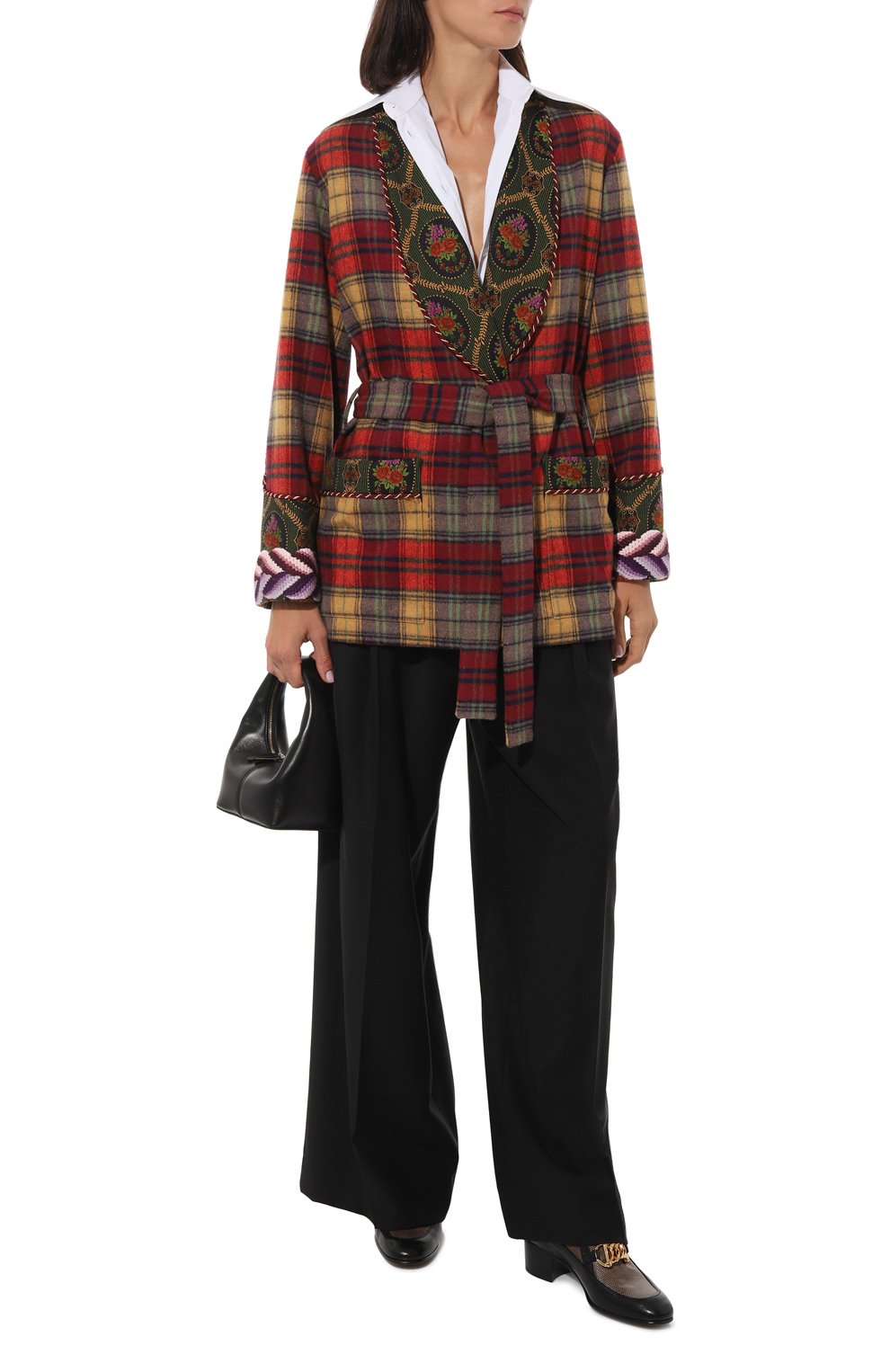 Шерстяной жакет GUCCI, арт. 602777 ZADP1, фото 2