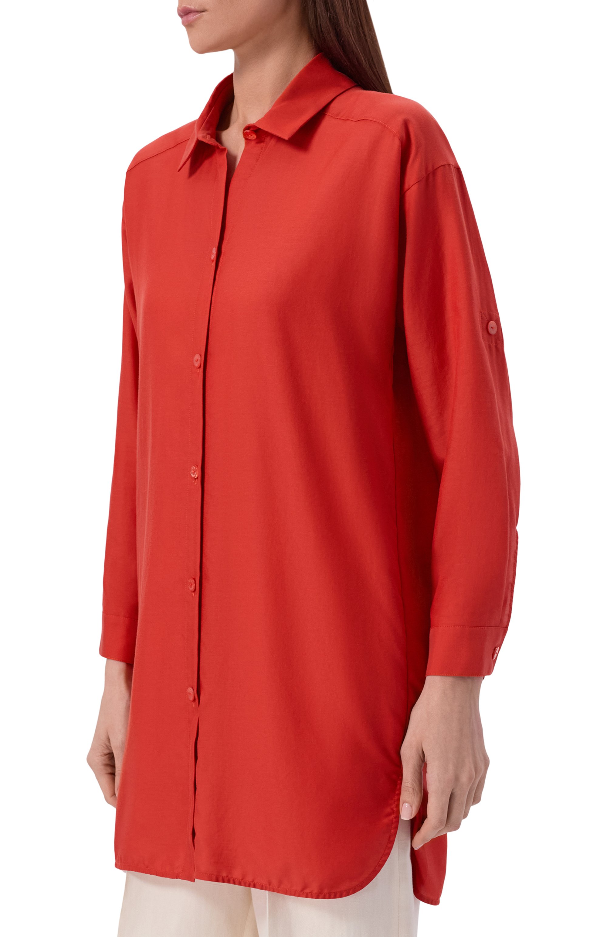 Рубашка из хло пка и шелка LISE CHARMEL, арт. ASB21B8, фото 3