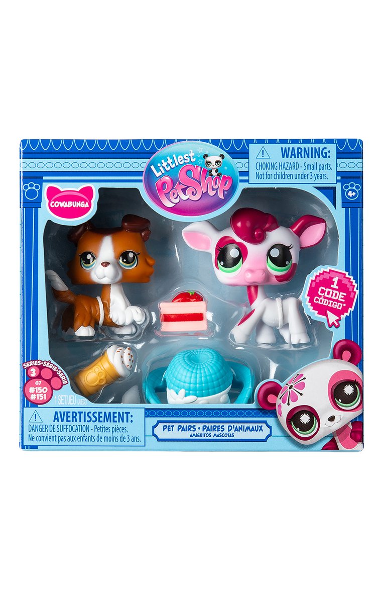 Игровой набор пара друзей PAREMO, арт. 00625_LPS, фото 1