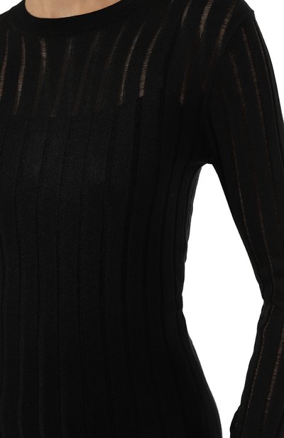 Платье из шелка и кашемира PERVERT, арт. PE24/DR01/60-04, фото 5