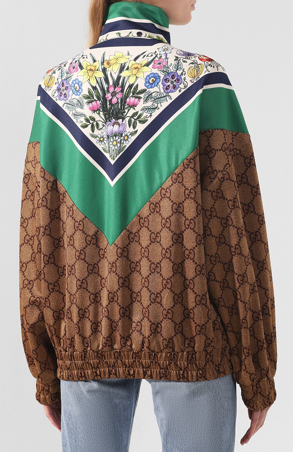 Бомбер с принтом GUCCI, арт. 546424/XJAEK, фото 4