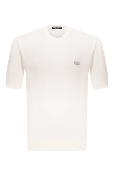 Мужской хлопковый джемпер DOLCE & GABBANA, арт. GXX03T/JBCE9