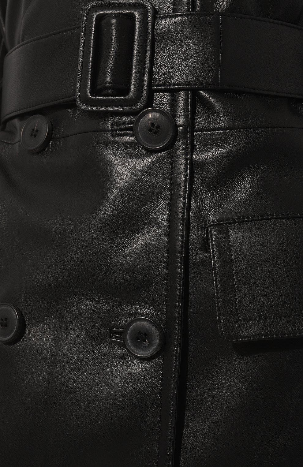 Кожаный плащ ALINE, арт. AL020102, фото 5