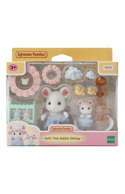 Игровой набор зефирные мышата SYLVANIAN FAMILIES, арт. 5805