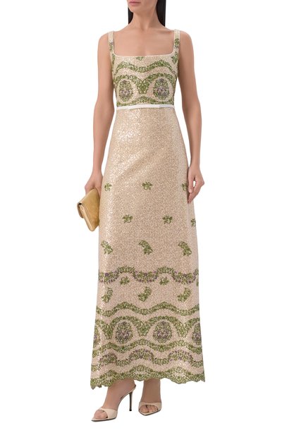 Женское платье с отделкой пайетками GIAMBATTISTA VALLI, арт. 25FWPVCA5159/35PAI