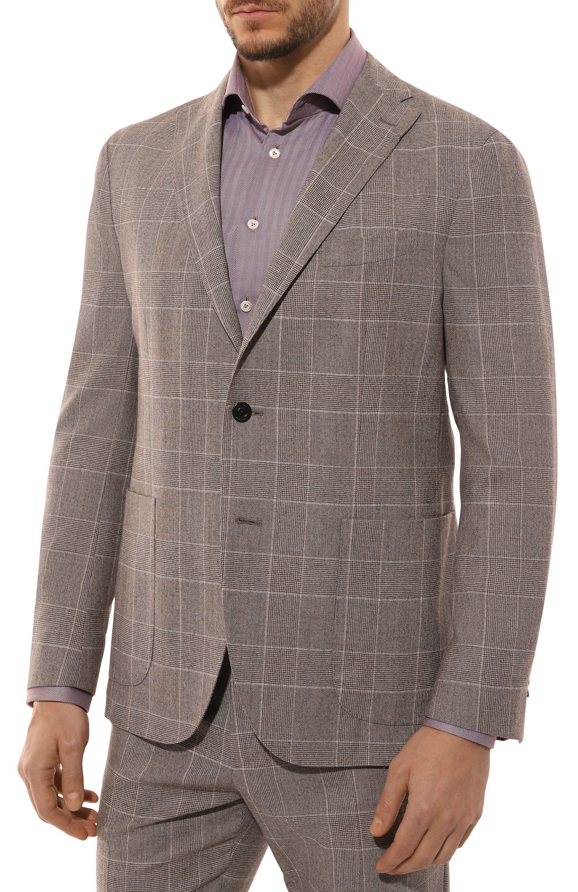 Шерстяной костюм BOGLIOLI, арт. N1302E/FB4102_SET, фото 4