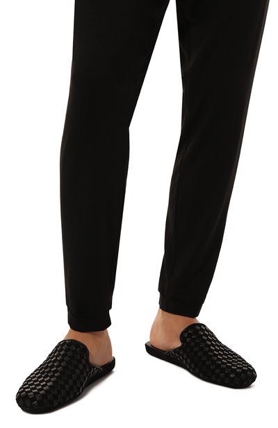 Кожаные домашние туфли HOMERS AT HOME, арт. 16097/ANTE, фото 3