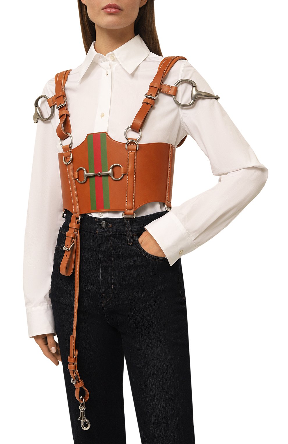 Портупея GUCCI, арт. 678505 UQGAN, фото 2