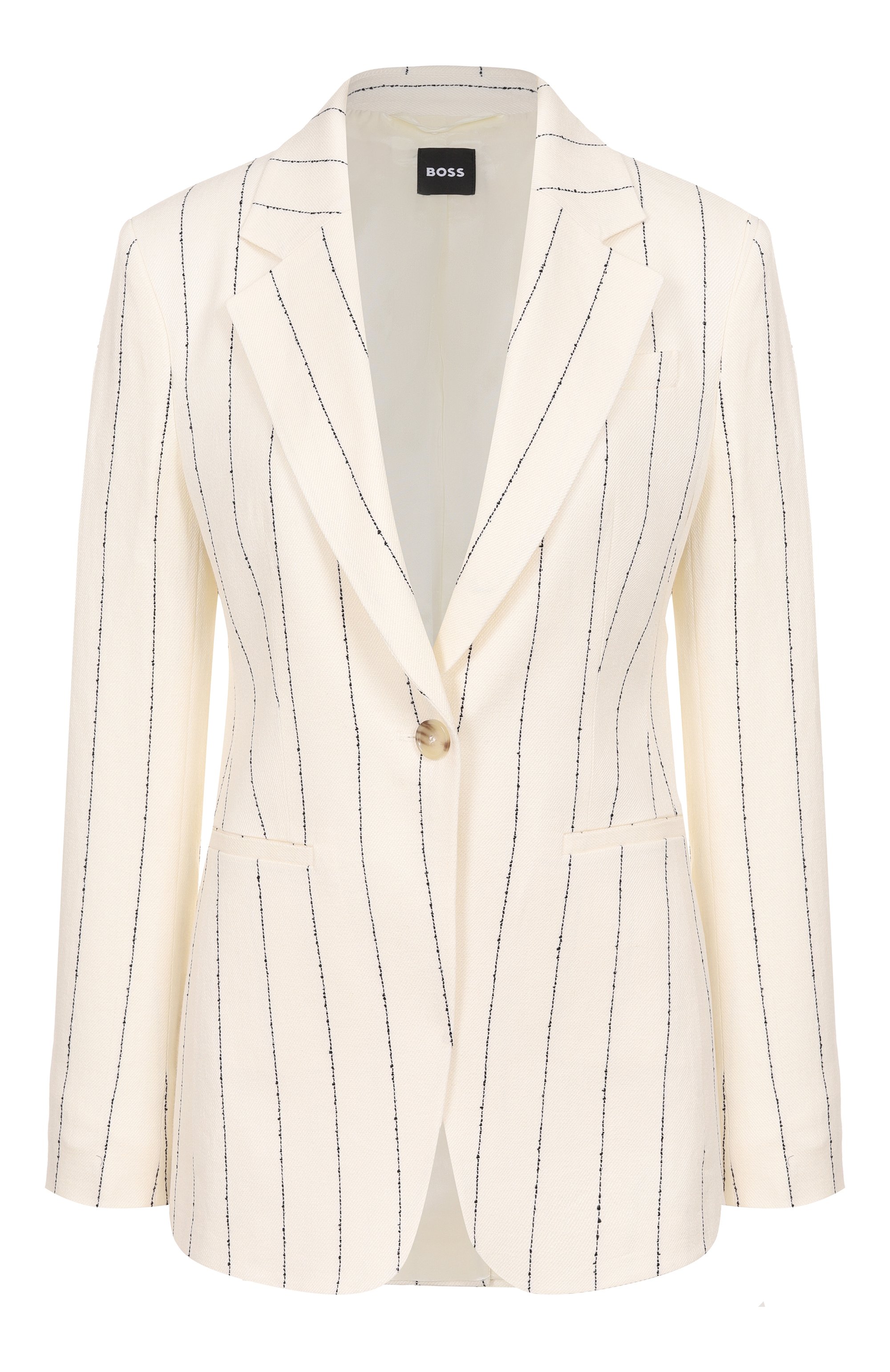 Жакет изо льна и вискозы BOSS, арт. 50537464, фото 1