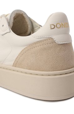 Кожаные кеды DONDUP, арт. XS250/PL0604U XXXW, фото 7