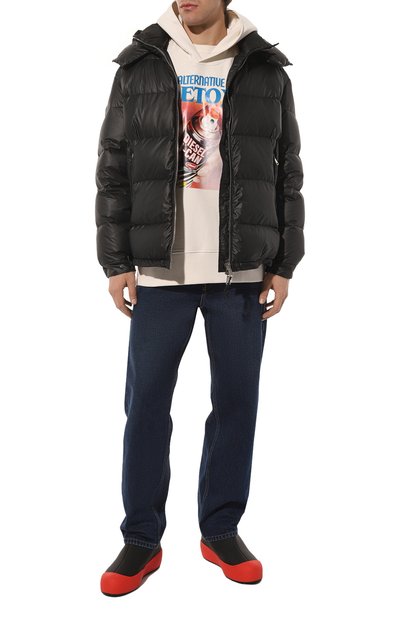 Кожаные сапоги curling BALLY, арт. MSB00R/VT019, фото 2