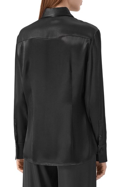 Атласная блузка BOSS, арт. 50542007, фото 4