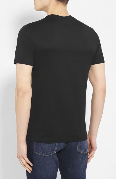 Хлопковая футболка EMPORIO ARMANI, арт. 3H1T62/1J30Z, фото 4