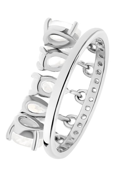 Кольцо water с лунными камнями MOONKA, арт. wt-tr-mns, фото 3