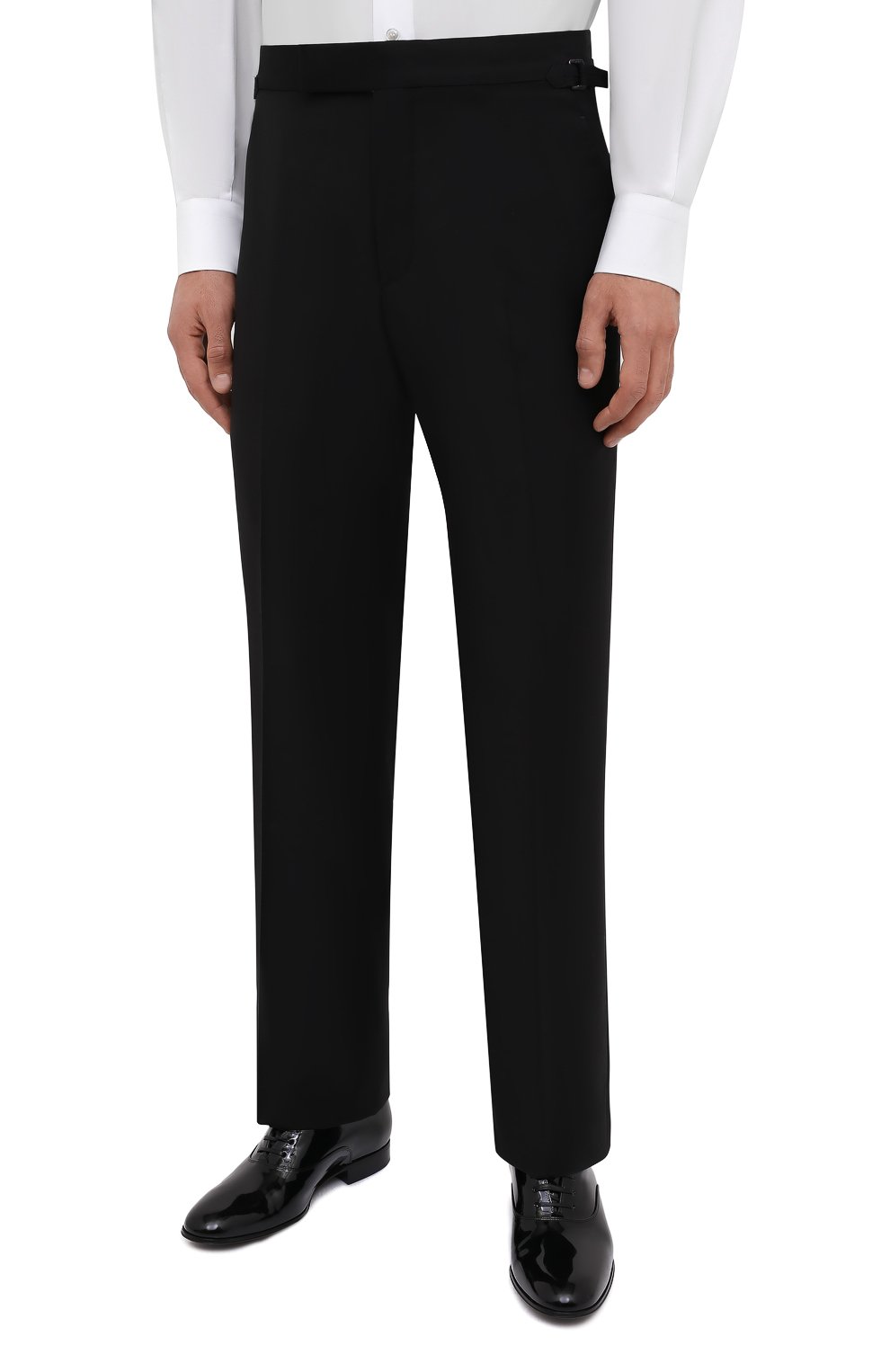 Шерстяной смокинг-тройка TOM FORD, арт. Q22R97/31AL41, фото 6