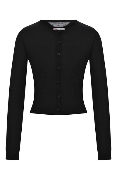 Женский кардиган из шерсти и шелка REDVALENTINO, арт. UR3KA00Z/4A7