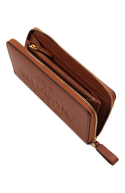Кожаное портмоне VALENTINO, арт. XY2P0570/VXY, фото 3