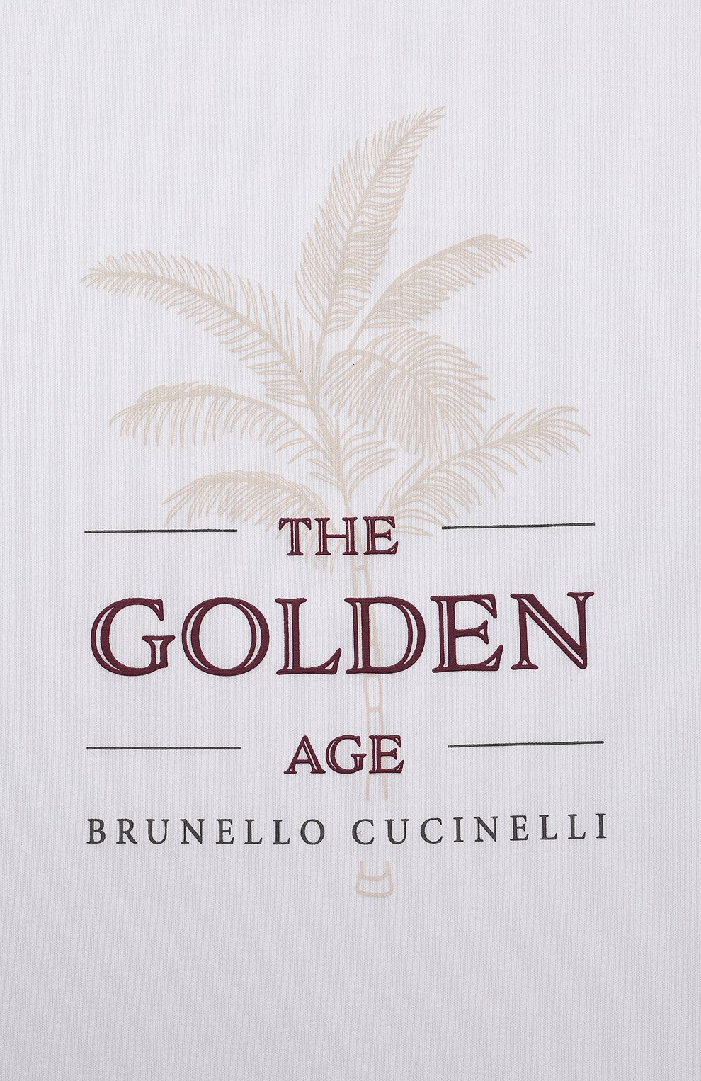 Хлопковая футболка BRUNELLO CUCINELLI, арт. B0B13T149C, фото 3