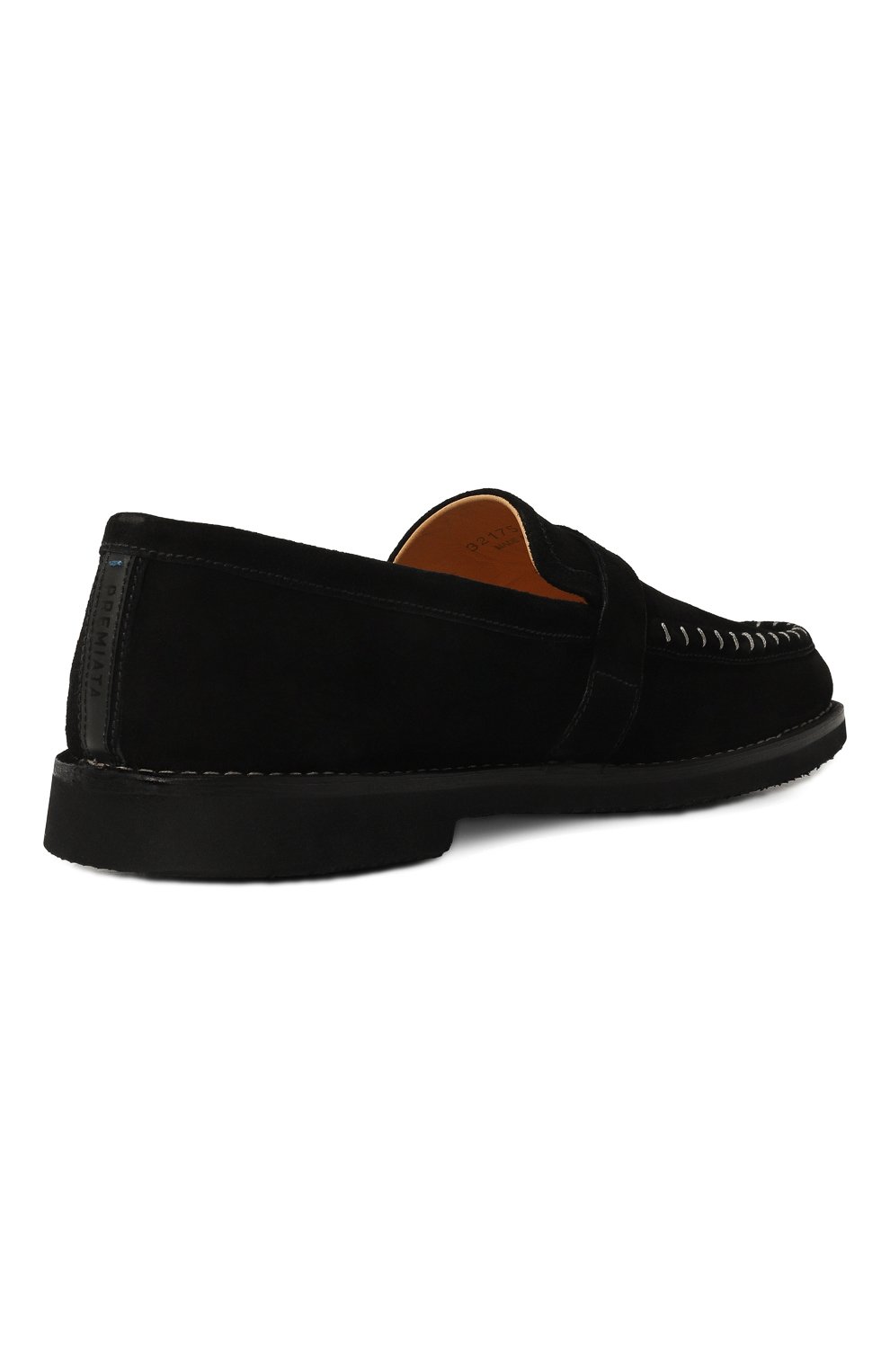 Замшевые лоферы PREMIATA, арт. 32175RS/AQUA, фото 5