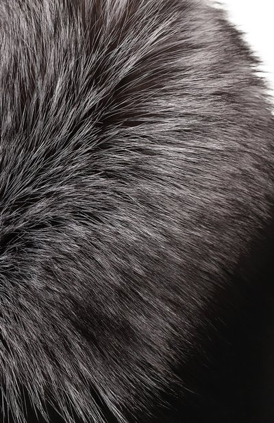 Капюшон с мехом лисы VICTORIA KUSENKOVA, арт. 199304123548, фото 5