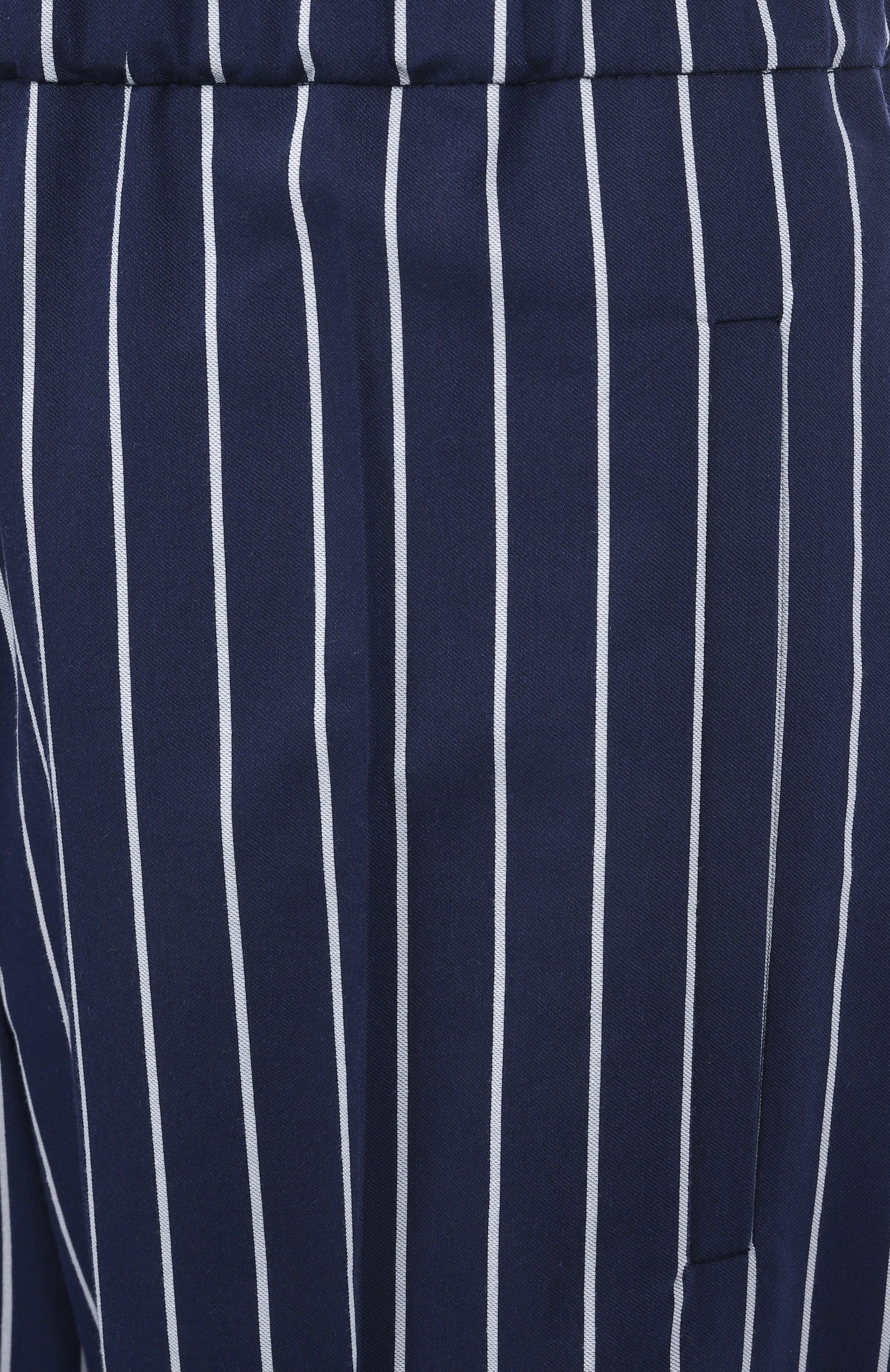 Брюки из хлопка и шелка BRUNELLO CUCINELLI, арт. MH541P8835, фото 6