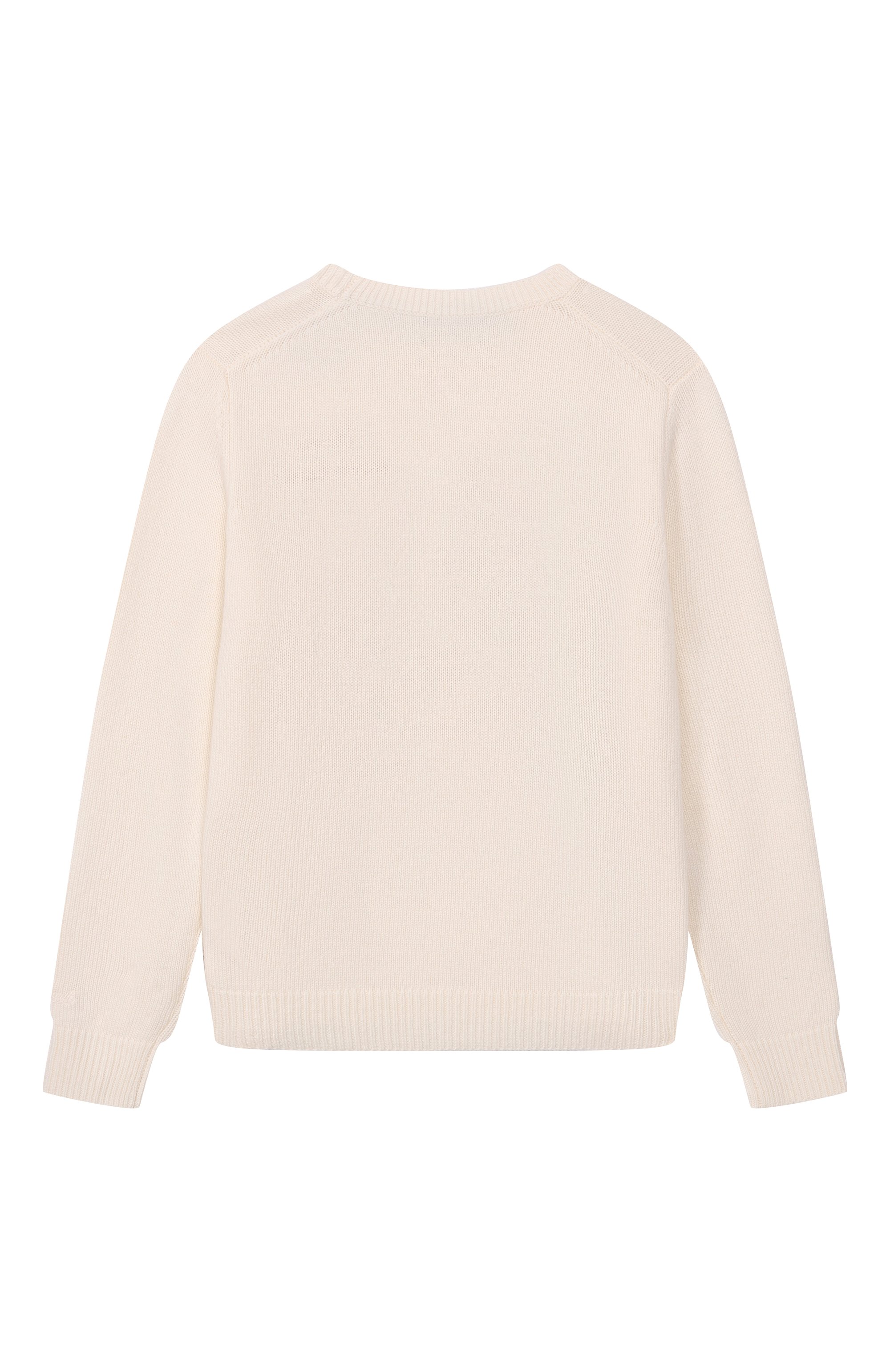 Пуловер из шерсти и вискозы MC2 SAINT BARTH, арт. PRC0015-00372I/PRINCESS PRINT, фото 2