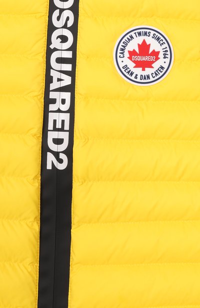 Утепленный жилет DSQUARED2, арт. DQ3231/D0ABC, фото 3