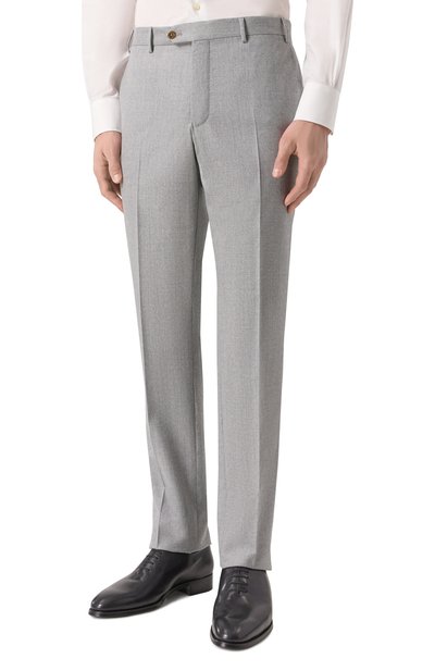 Шерстяной костюм CORNELIANI светло-серого цвета по цене 168500 руб., арт. 266005-2618111_SET, фото 4 Шерстяной костюм CORNELIANI, арт. 266005-2618111_SET, фото 4