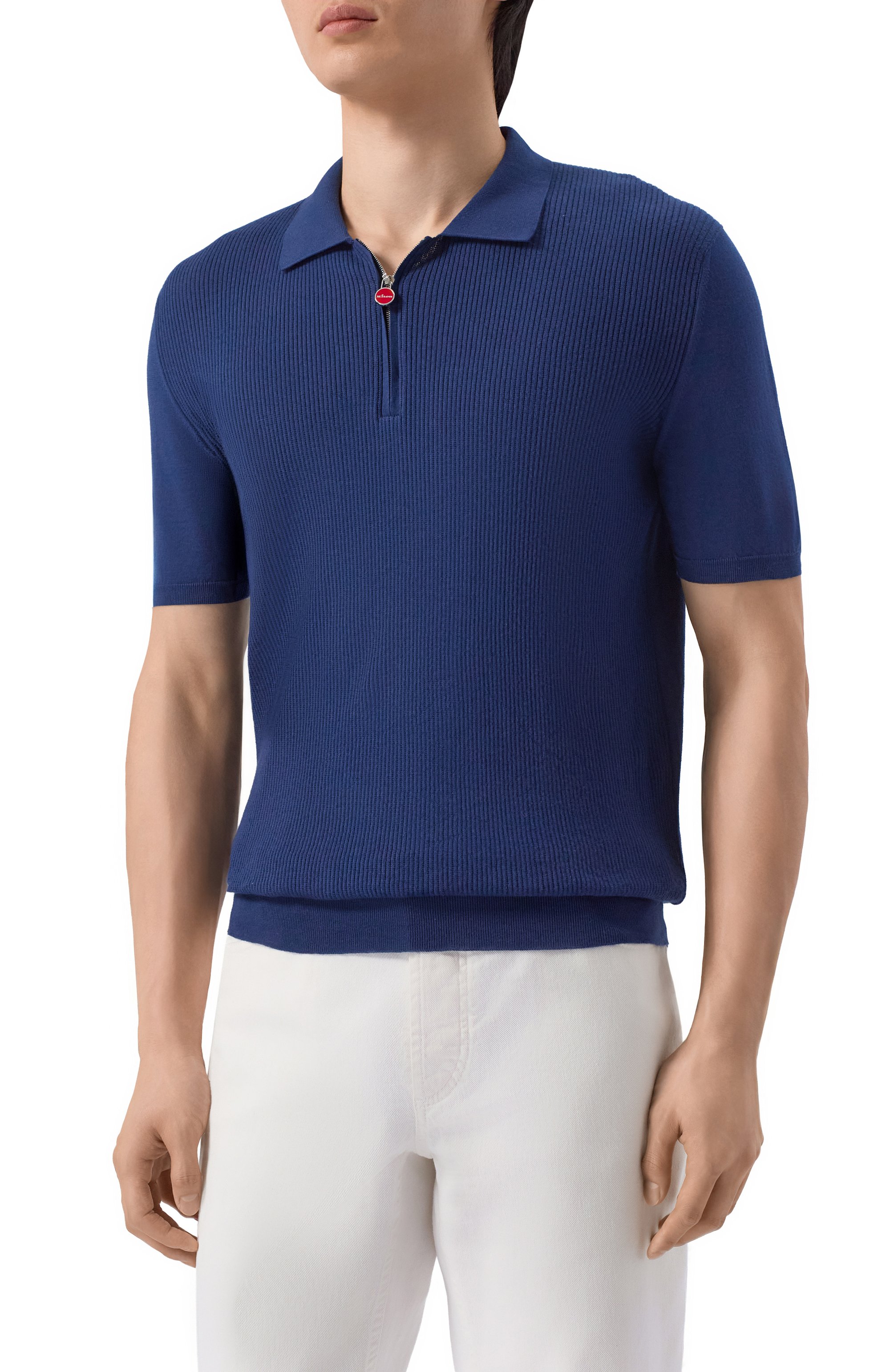 Хлопковое поло KITON, арт. UMK0942, фото 3