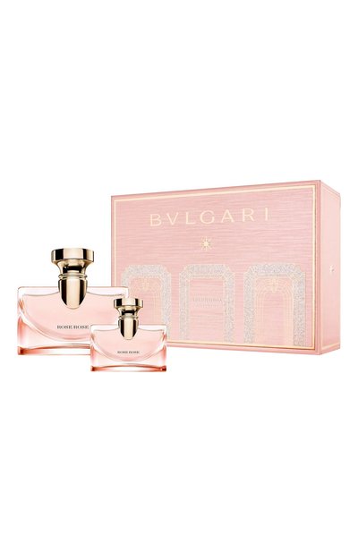 Женский набор splendida rose rose (50+15ml) BVLGARI, арт. 86508