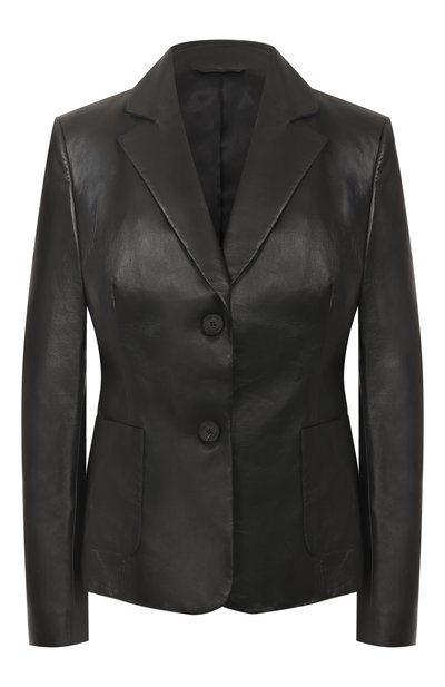 Женская кожаный жакет FREEAGE, арт. WW25.JK111.LETH.900