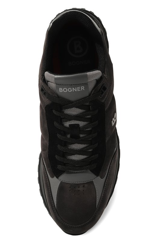 Замшевые кроссовки Newport Bogner 12440325 Серый  12440325 Фото 6