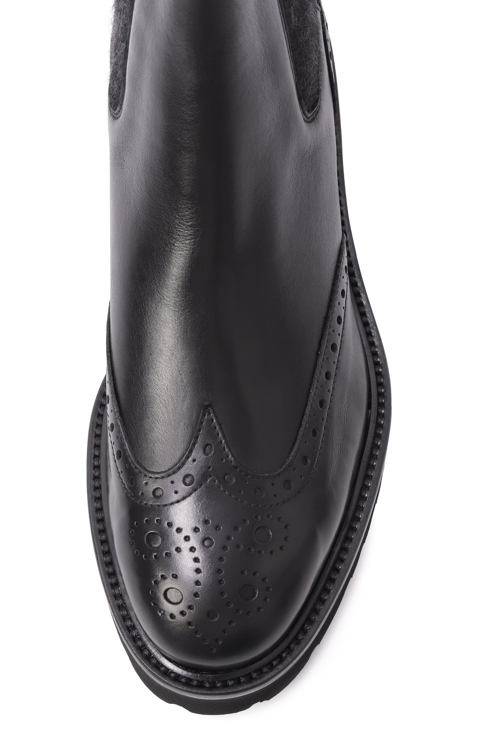 Кожаные челси DOUCAL'S, арт. DD8851PHILUF214N, фото 6